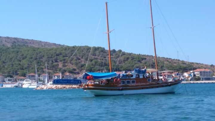 Villa Vongole Çeşme Exteriör bild