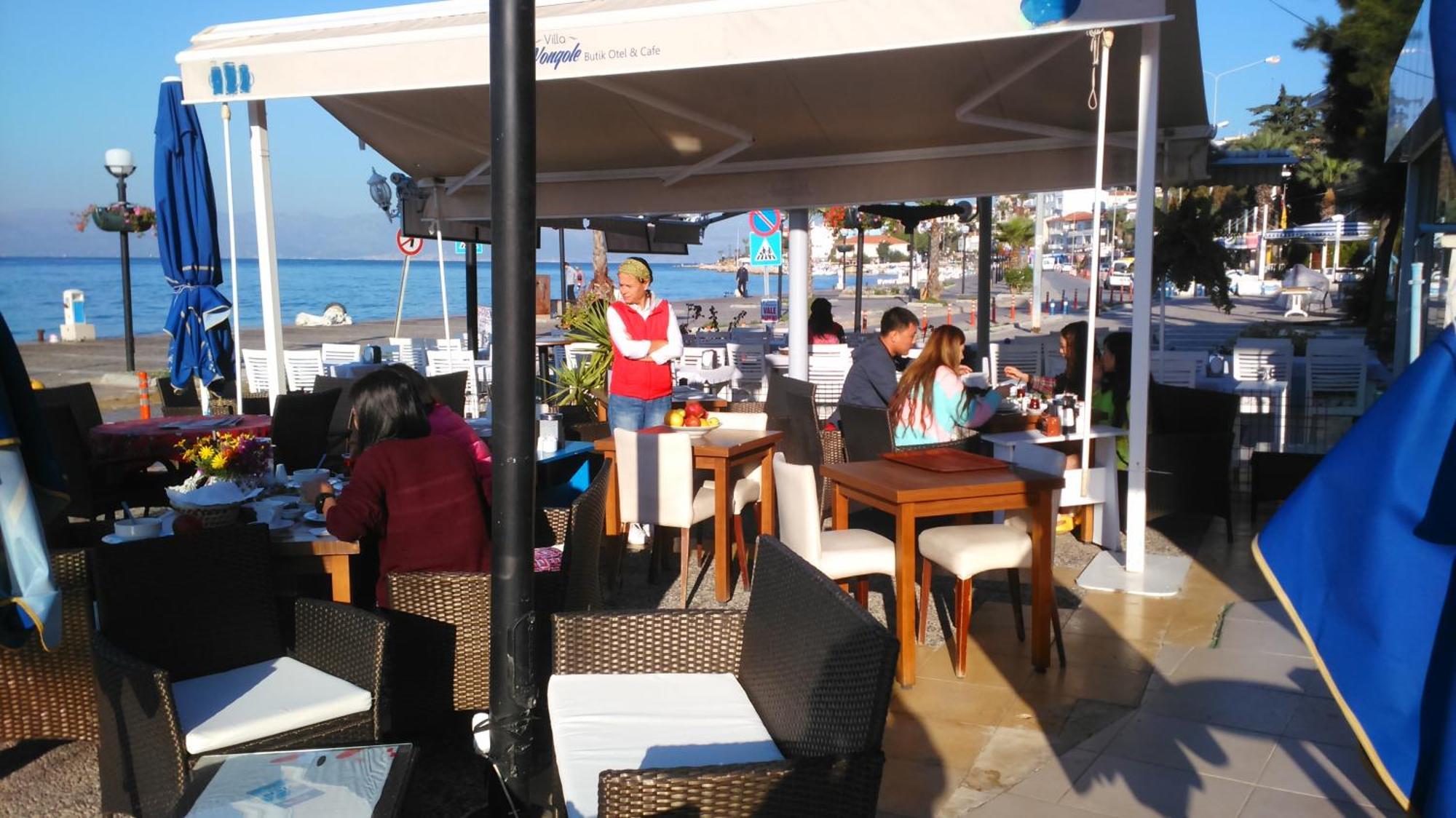 Villa Vongole Çeşme Exteriör bild