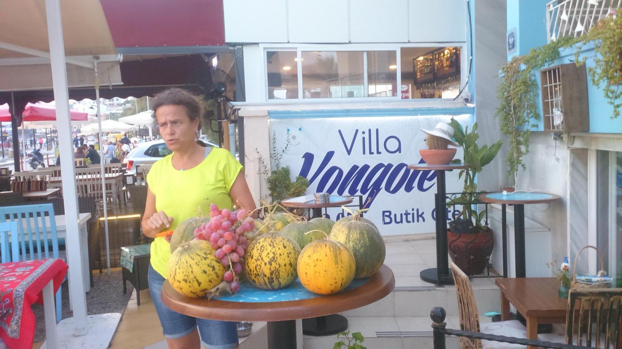 Villa Vongole Çeşme Exteriör bild
