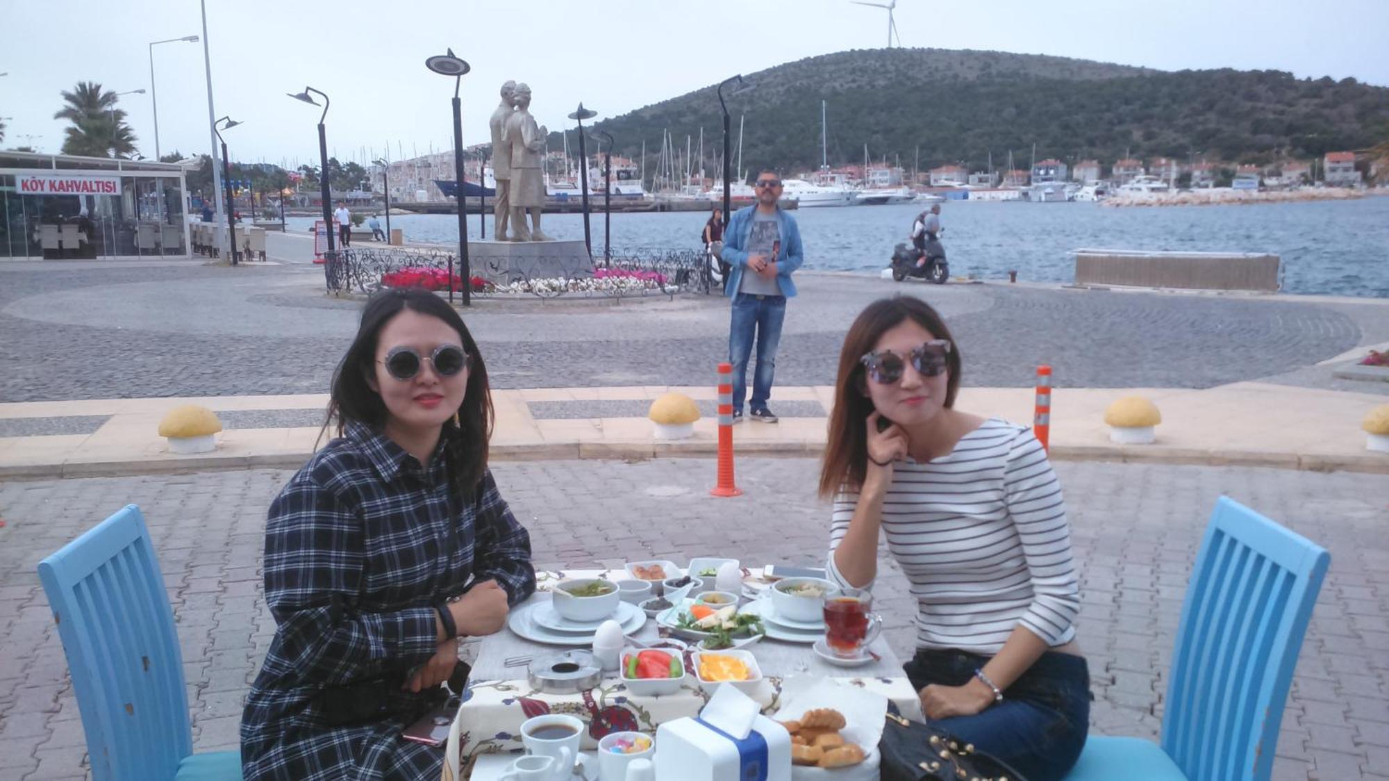 Villa Vongole Çeşme Exteriör bild