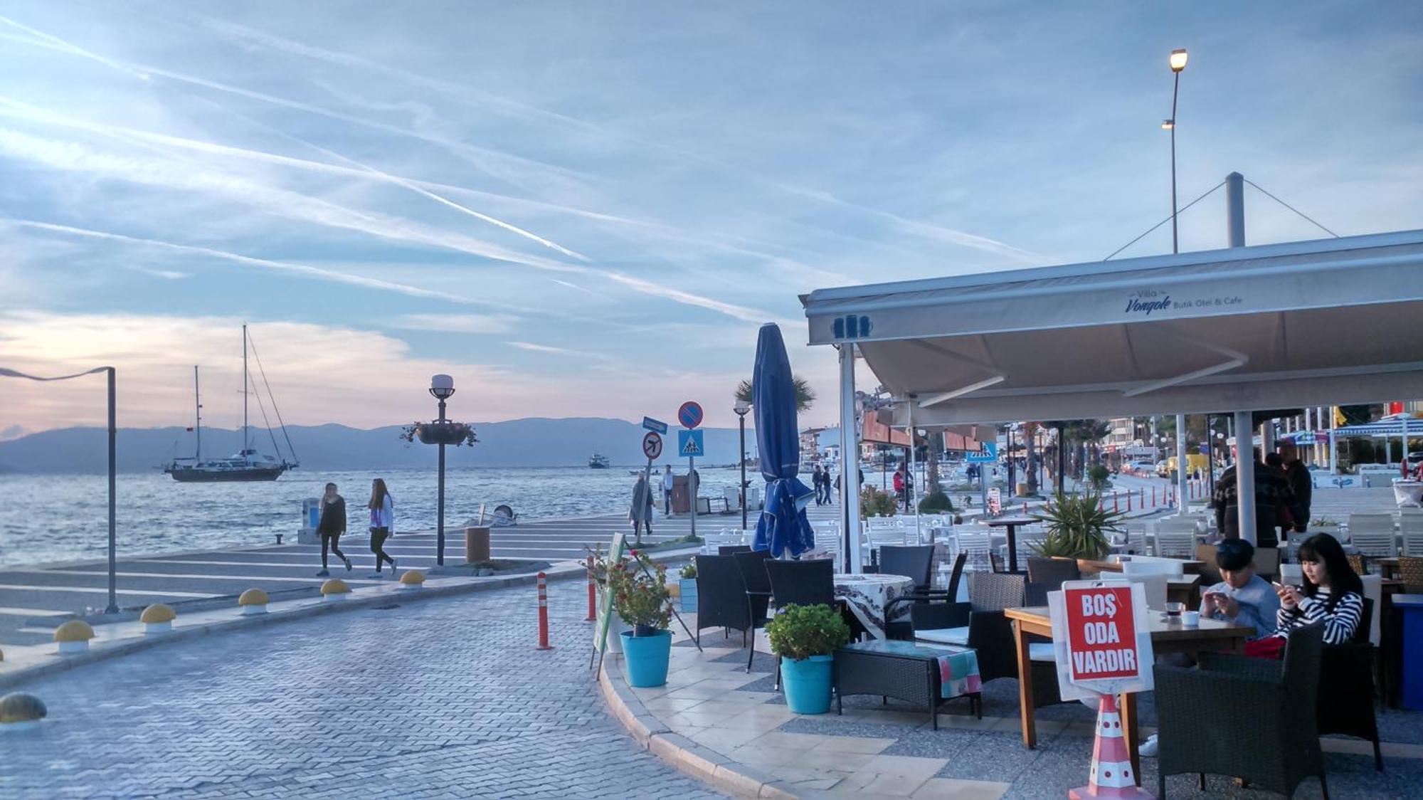 Villa Vongole Çeşme Exteriör bild