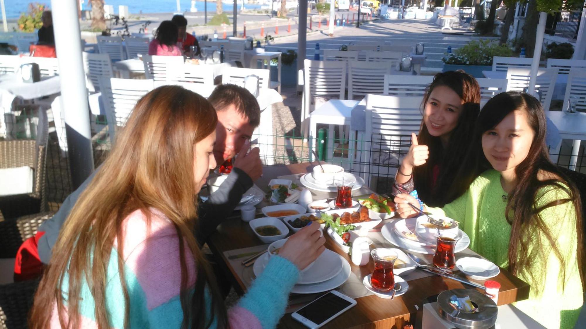 Villa Vongole Çeşme Exteriör bild