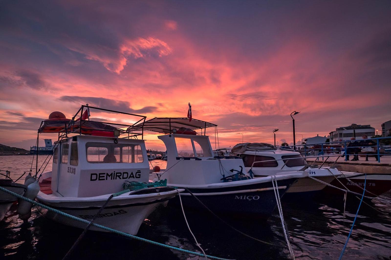 Villa Vongole Çeşme Exteriör bild