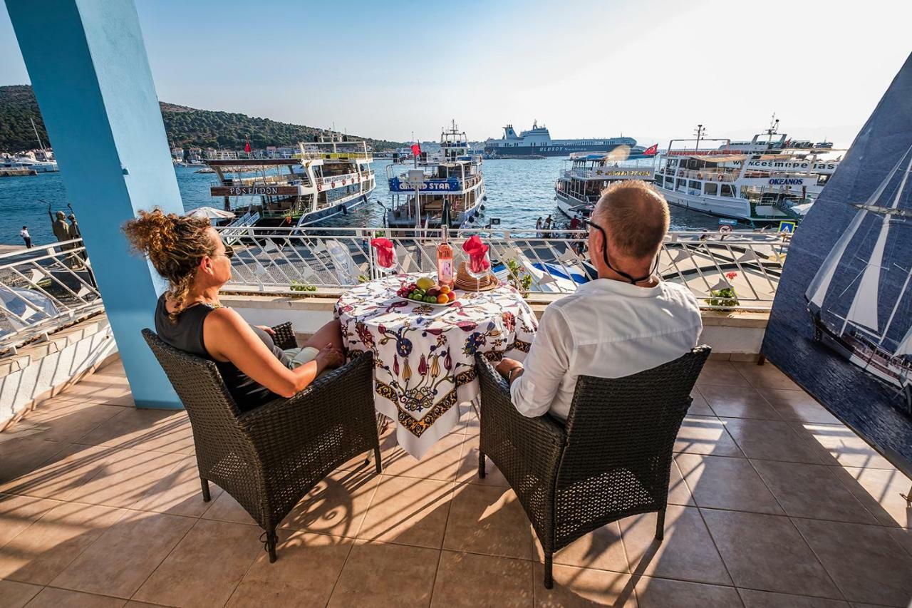 Villa Vongole Çeşme Exteriör bild