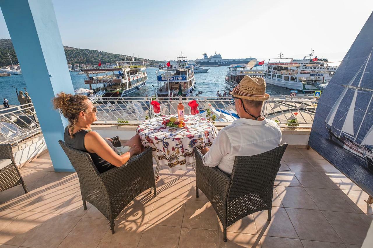 Villa Vongole Çeşme Exteriör bild